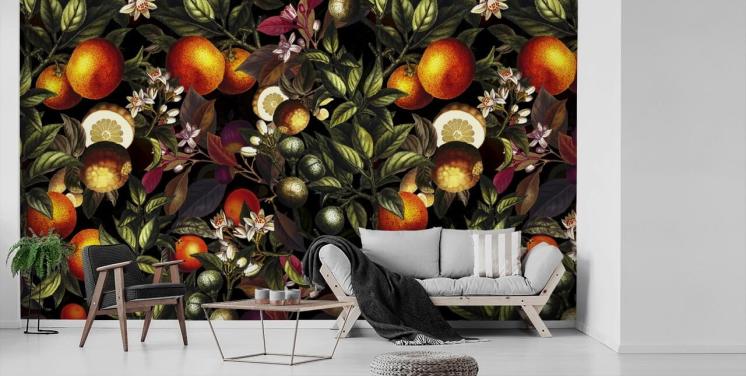 Food Wallpapers & Drink Wall Murals | Wallsauce UK