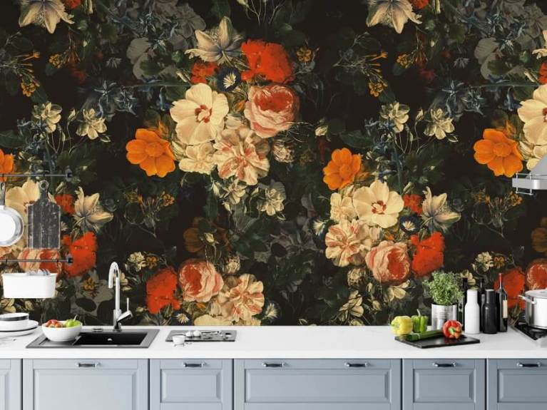 Wallpaper Murals by Burcu Korkmazyurek | Wallsauce UK