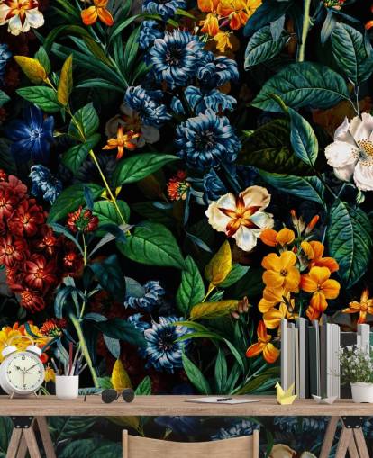 dark floral wallpaper dark floral wallpaper