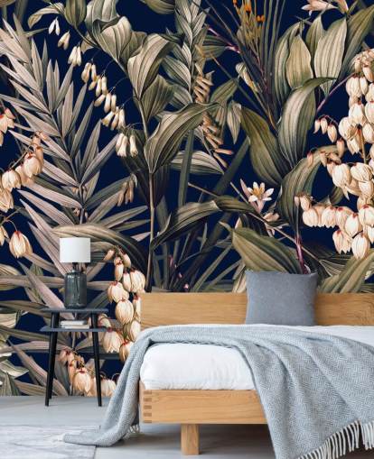 small white flowers and green leaves wallpaper small white flowers and green leaves wallpaper