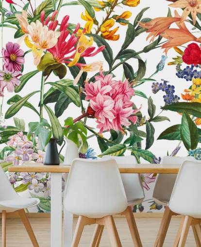 colourful flowers wallpaper colourful flowers wallpaper