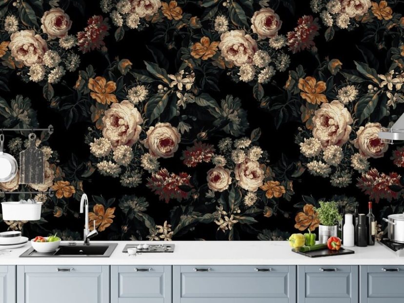 Rose Wallpaper & Wall Murals | Wallsauce AU