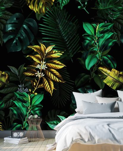 green and yellow leaves wallpaper green and yellow leaves wallpaper