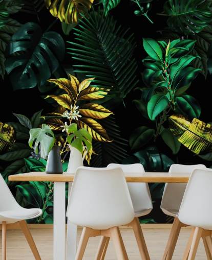 gröna och gula blad tapeter gröna och gula blad tapeter