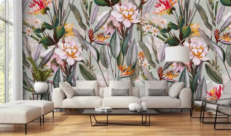 Wallpaper Murals by Burcu Korkmazyurek | Wallsauce US