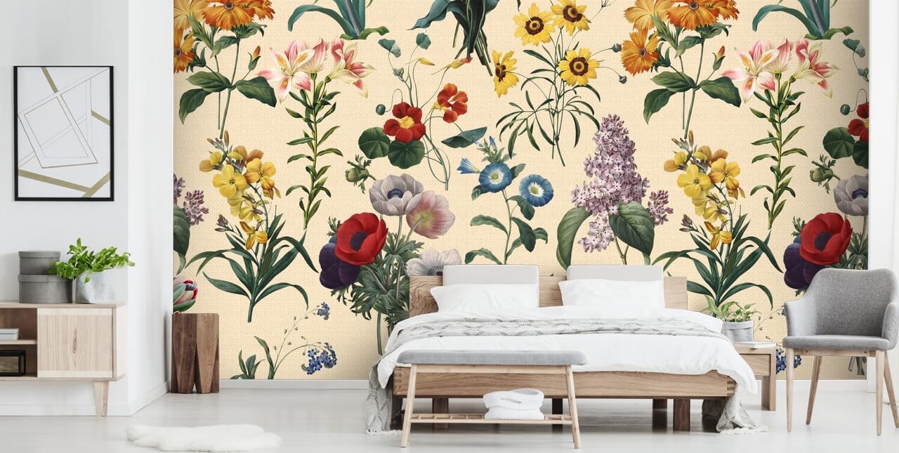 meadow flowers wallpaper