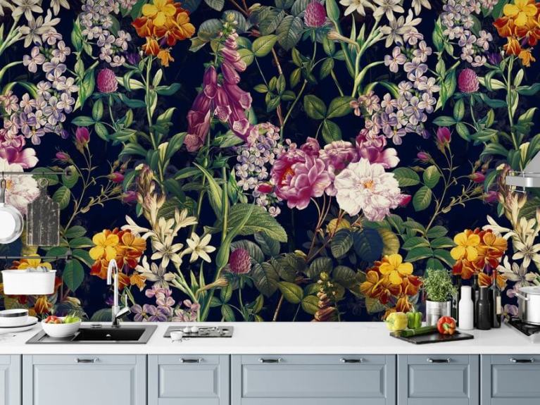 Wallpaper Murals by Burcu Korkmazyurek | Wallsauce US