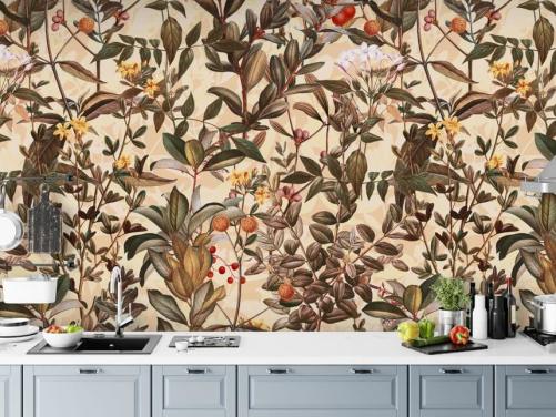 Wallpaper Murals by Burcu Korkmazyurek | Wallsauce UK