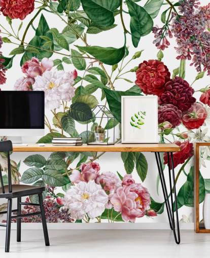 red and pink flower wallpaper red and pink flower wallpaper