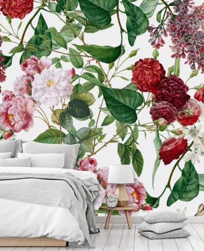 red and pink flower wallpaper red and pink flower wallpaper