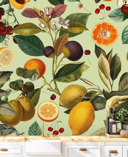 citrusfrukter tapeter citrusfrukter tapeter