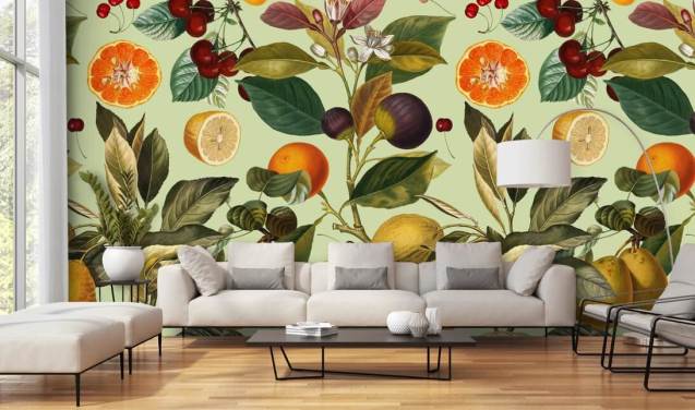 Fondos de citrus fruits