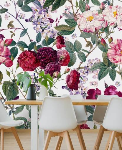 roses and leaves on white background wallpaper roses and leaves on white background wallpaper