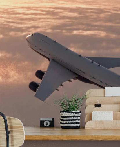 Papier peint mural pour avions commerciaux Papier peint mural pour avions commerciaux