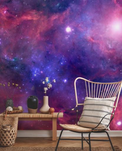 fargerik nebula tapet fargerik nebula tapet