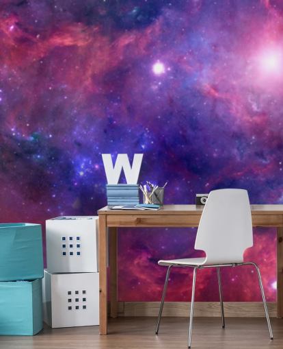 farverig nebula tapet farverig nebula tapet