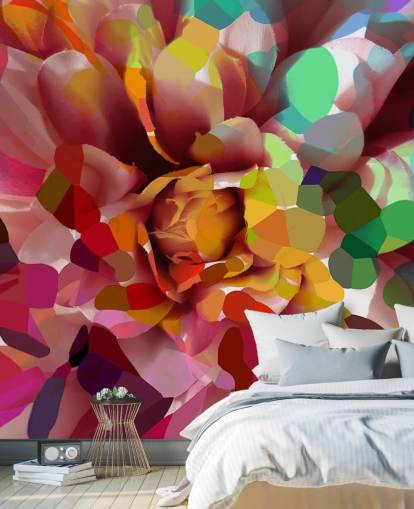 colourful flower wallpaper colourful flower wallpaper