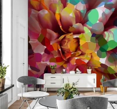 colourful flower wallpaper