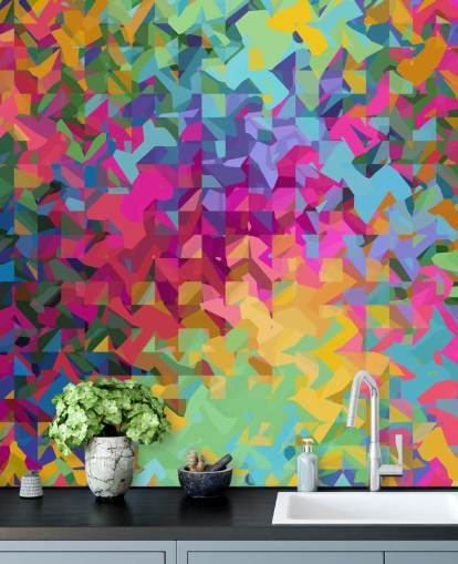 multicoloured pattern wallpaper multicoloured pattern wallpaper