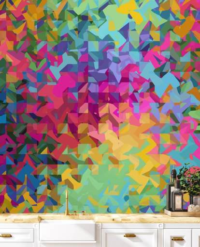 multicoloured pattern wallpaper multicoloured pattern wallpaper