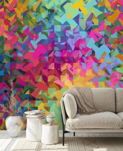 papel pintado estampado multicolor papel pintado estampado multicolor