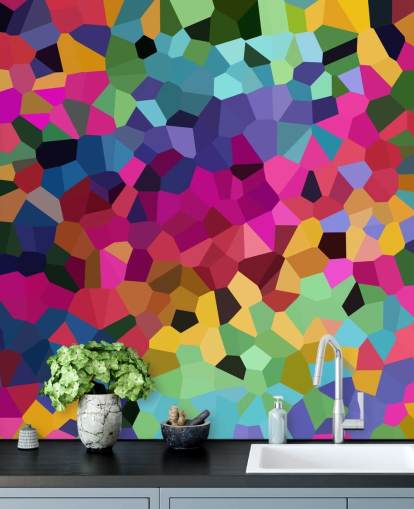 colourful abstract shapes wallpaper colourful abstract shapes wallpaper