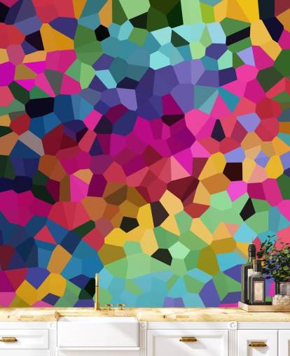 colourful abstract shapes wallpaper colourful abstract shapes wallpaper