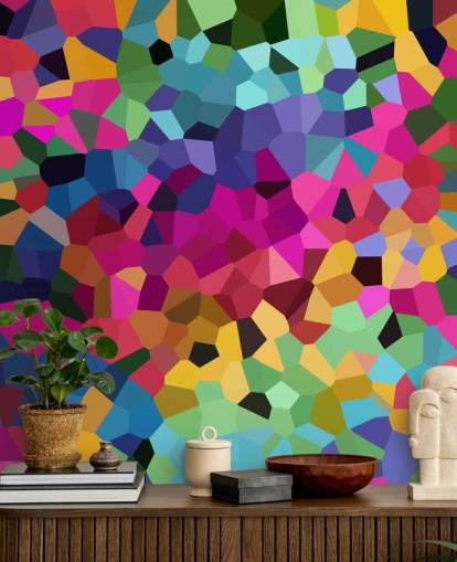 colourful abstract shapes wallpaper colourful abstract shapes wallpaper
