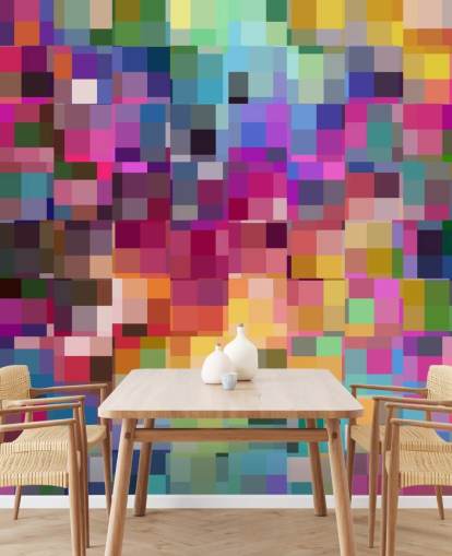 colourful squares collage wallpaper colourful squares collage wallpaper