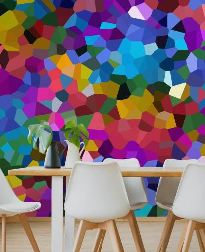 colourful shapes wallpaper colourful shapes wallpaper