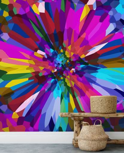 papel de parede colorido da arte abstrata papel de parede colorido da arte abstrata