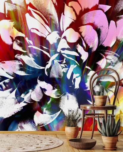 abstract and colourful flower wallpaper abstract and colourful flower wallpaper