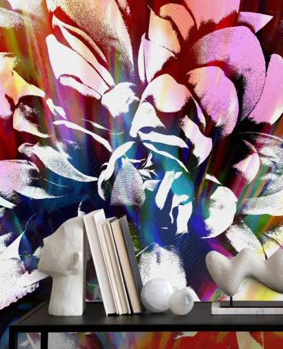 abstract and colourful flower wallpaper abstract and colourful flower wallpaper