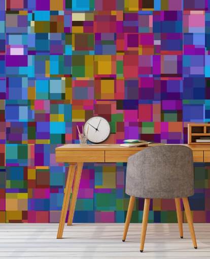 colourful square shapes wallpaper colourful square shapes wallpaper