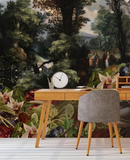 växter, fågel och vintage landskap bakgrundsbild växter, fågel och vintage landskap bakgrundsbild