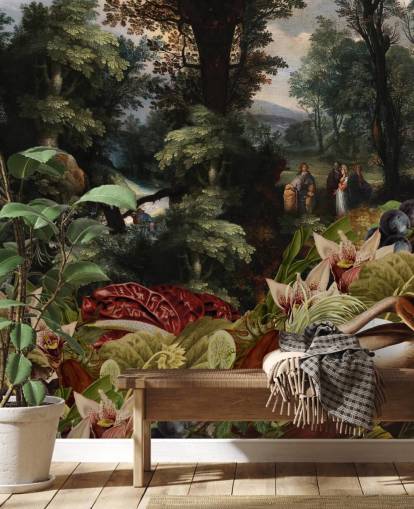 papel tapiz de fondo de plantas, pájaros y paisajes vintage papel tapiz de fondo de plantas, pájaros y paisajes vintage