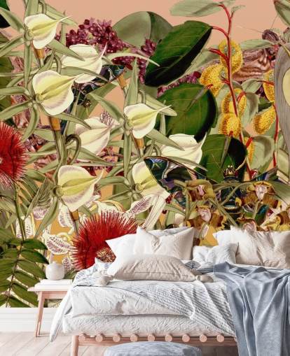 tropisch botanisch behang tropisch botanisch behang