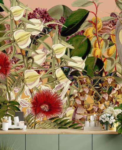 papel pintado tropical botanical papel pintado tropical botanical