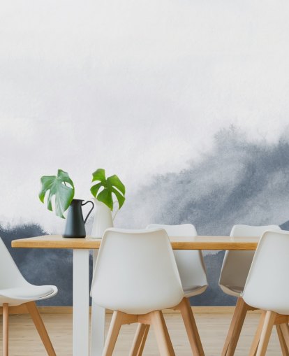 misty mountains in gray watercolor wallpaper misty mountains in gray watercolor wallpaper