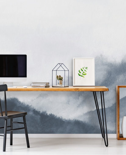 misty mountains in gray watercolor wallpaper misty mountains in gray watercolor wallpaper