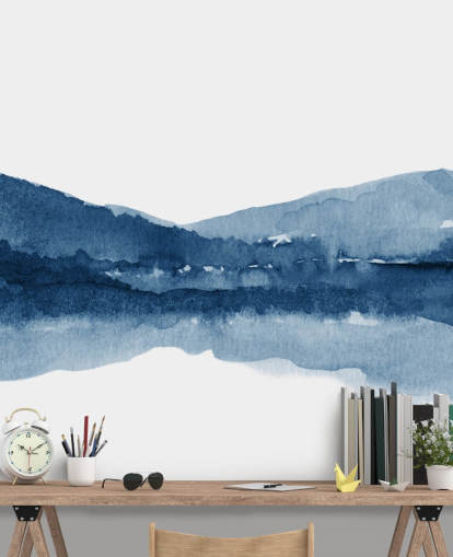 blue and white abstract mountain and lake wallpaper blue and white abstract mountain and lake wallpaper