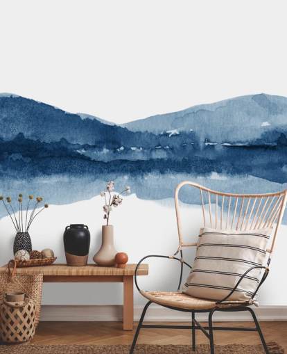 blue and white abstract mountain and lake wallpaper blue and white abstract mountain and lake wallpaper