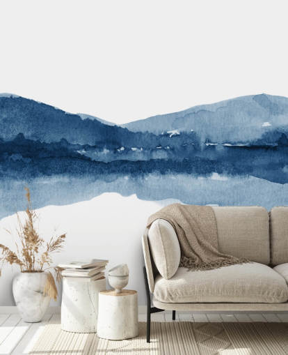 blue and white abstract mountain and lake wallpaper blue and white abstract mountain and lake wallpaper