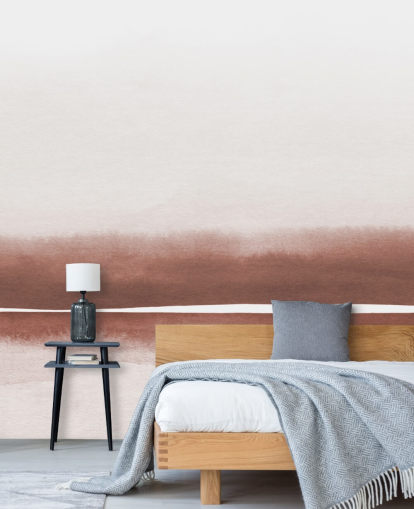 terracotta and white abstract painting wallpaper mural for bedrooms and living rooms terracotta and white abstract painting wallpaper mural for bedrooms and living rooms