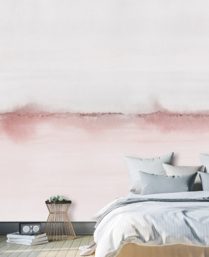 abstrakt rosa og grått maleri tapet abstrakt rosa og grått maleri tapet