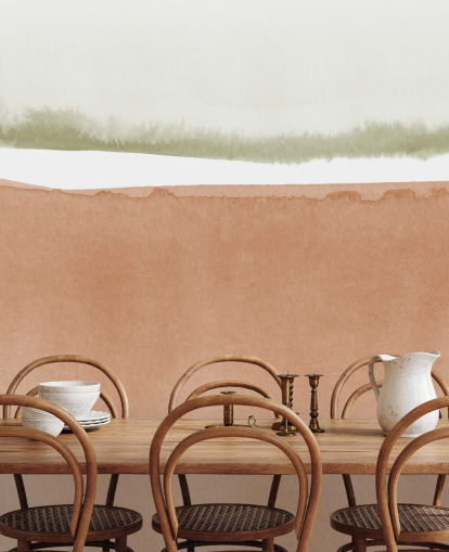 terracotta and sage green abstract wallpaper terracotta and sage green abstract wallpaper