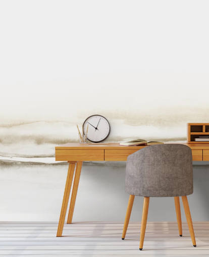 watercolor landscape in soft beige tones wallpaper watercolor landscape in soft beige tones wallpaper