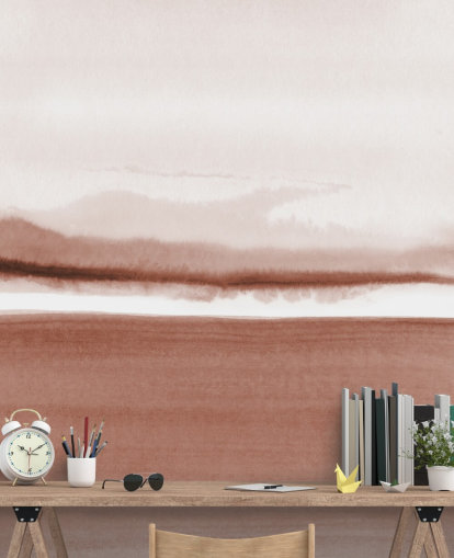 terracotta toned abstract landscape wallpaper terracotta toned abstract landscape wallpaper