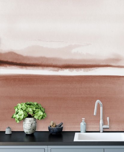 terracotta toned abstract landscape wallpaper terracotta toned abstract landscape wallpaper