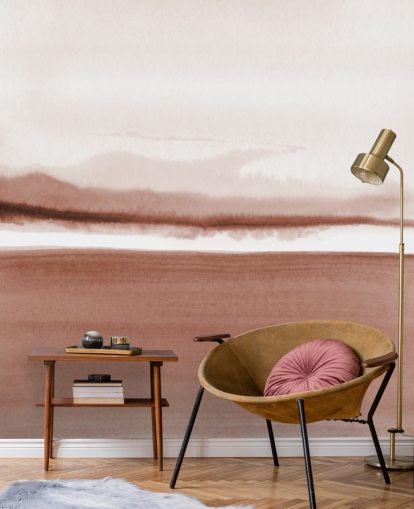 terracotta toned abstract landscape wallpaper terracotta toned abstract landscape wallpaper